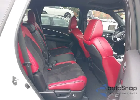 2019 Acura Mdx Tech A-Spec Pkgs from USA, damaged, VIN 5J8YD4H0XKL007351